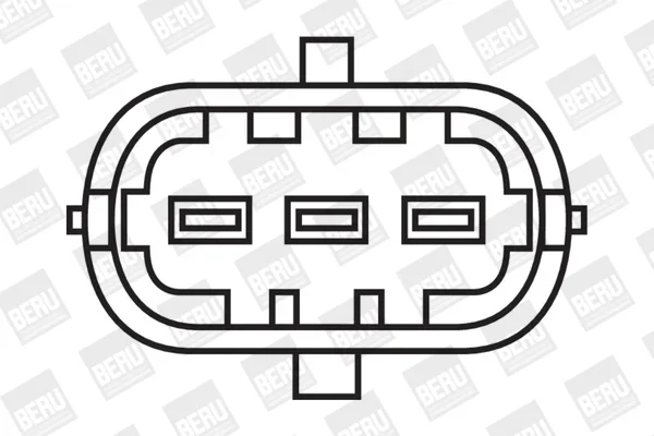 Zapalovací cívka BorgWarner ZS311 – OE 46467542