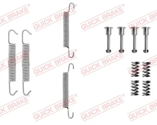 Sada prislusenstvi, parkovaci brzdove celisti QUICK BRAKE 105-0621