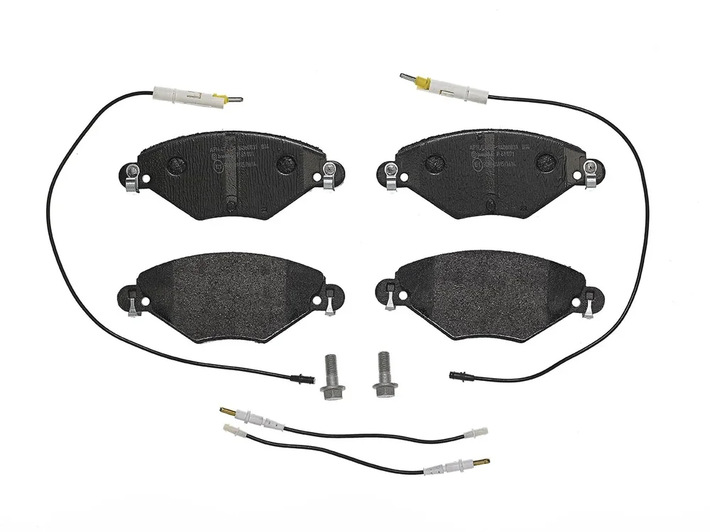 Sada brzdových destiček, kotoučová brzda BREMBO P61071
