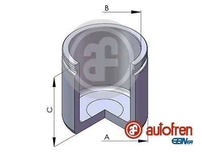 Píst, brzdový třmen AUTOFREN SEINSA D025282