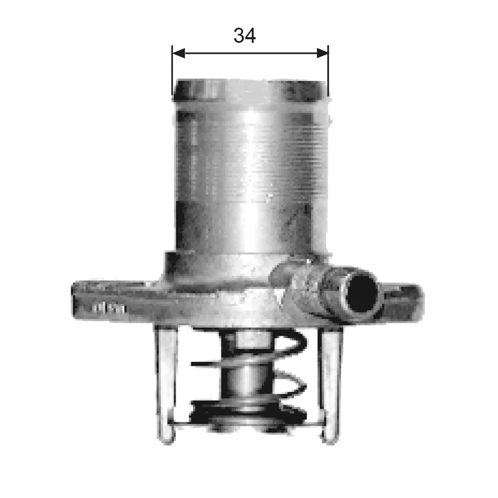 Termostat, chladivo GATES TH15289G1