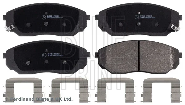 Sada brzdových destiček, kotoučová brzda BLUE PRINT ADG04258
