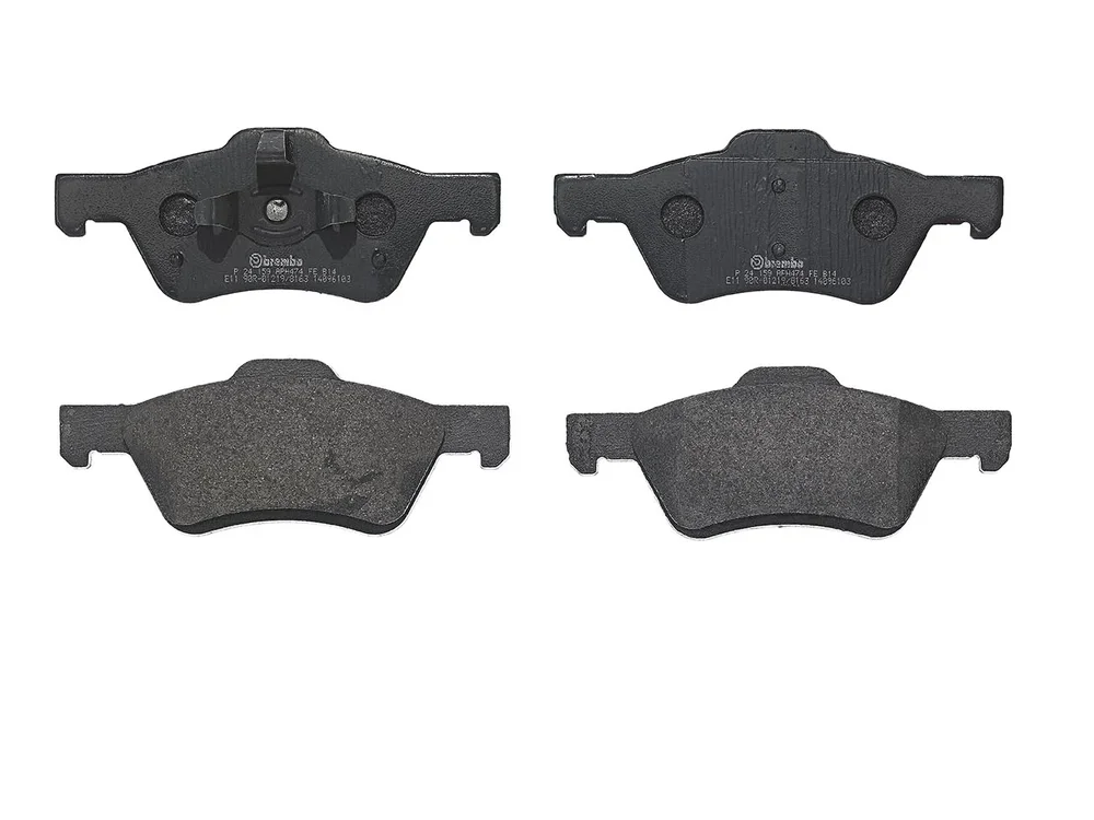 Sada brzdových destiček, kotoučová brzda BREMBO P24159