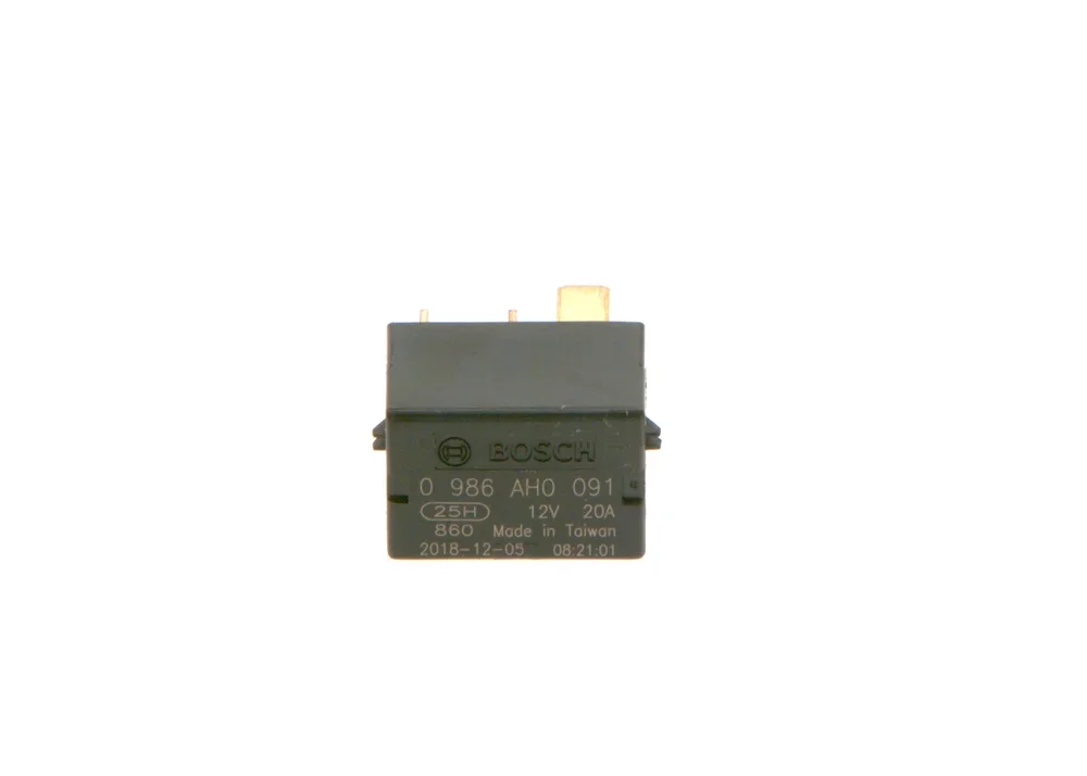 Relé, pracovní proud BOSCH 0986AH0091 Relé, pracovní proud BOSCH 0986AH0091