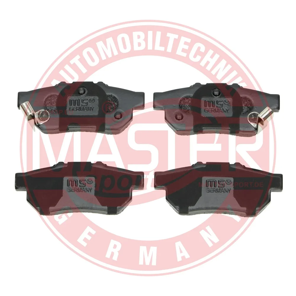 Sada brzdových destiček, kotoučová brzda MASTER-SPORT GERMANY 13046057312N-SET-MS
