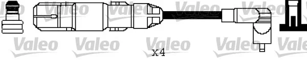 Zapalovací kabely Starline ZK8451