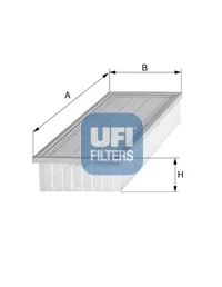 Vzduchový filtr UFI 30.405.00