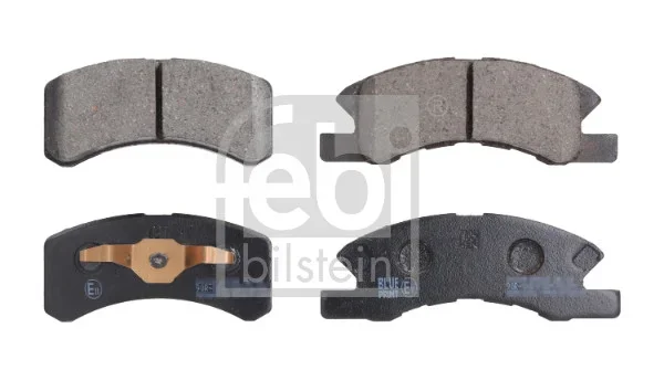 Sada brzdových destiček, kotoučová brzda FEBI BILSTEIN 170246