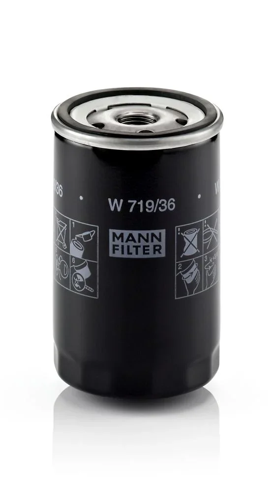 MF W719/36 Filtr olejový MANN
