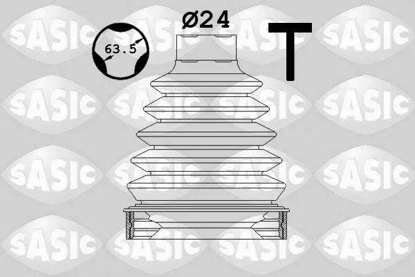 Sada měchů, hnací hřídel SASIC 1904007 – OE 7701209469 Sada měchů, hnací hřídel SASIC 1904007 – OE 7701209469