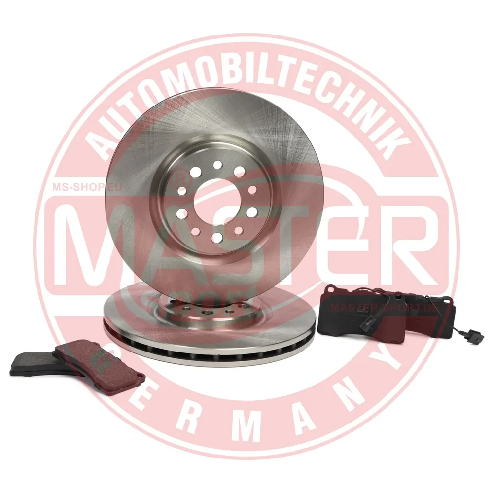 Souprava brzd, kotoučová brzda MASTER-SPORT GERMANY 202801911
