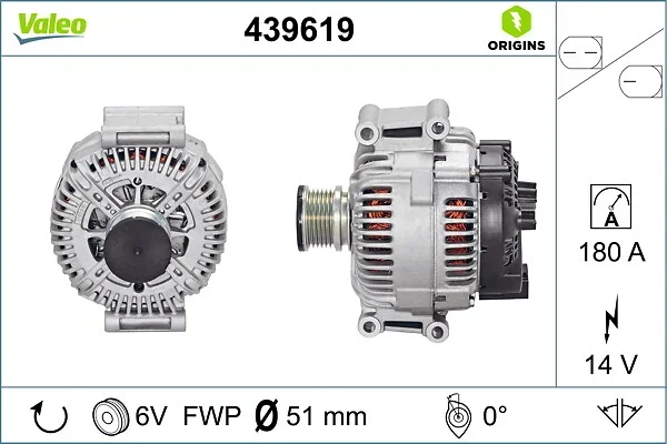 generátor VALEO 439619