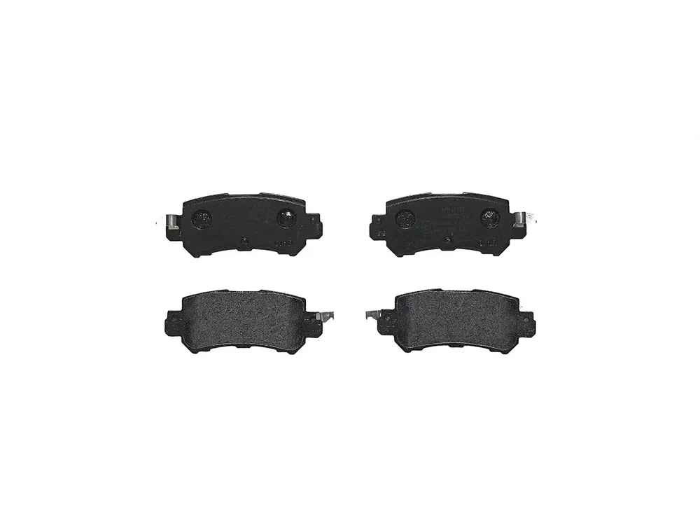 Sada brzdových destiček, kotoučová brzda BREMBO P49047X