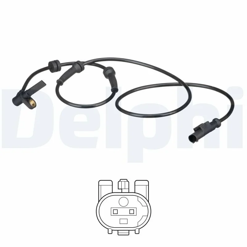 Snímač, počet otáček kol DELPHI SS20578 – OE 46837686
