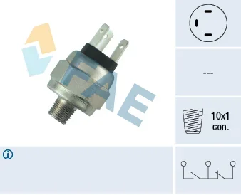 Spinac brzdoveho svetla FAE 21210