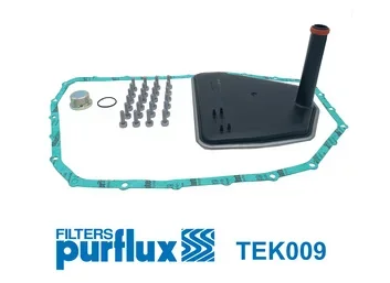 Sada hydraulického filtru, automatická převodovka PURFLUX TEK009 Sada hydraulického filtru, automatická převodovka PURFLUX TEK009