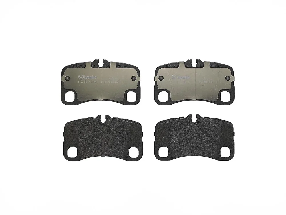 Sada brzdových destiček, kotoučová brzda BREMBO P65013