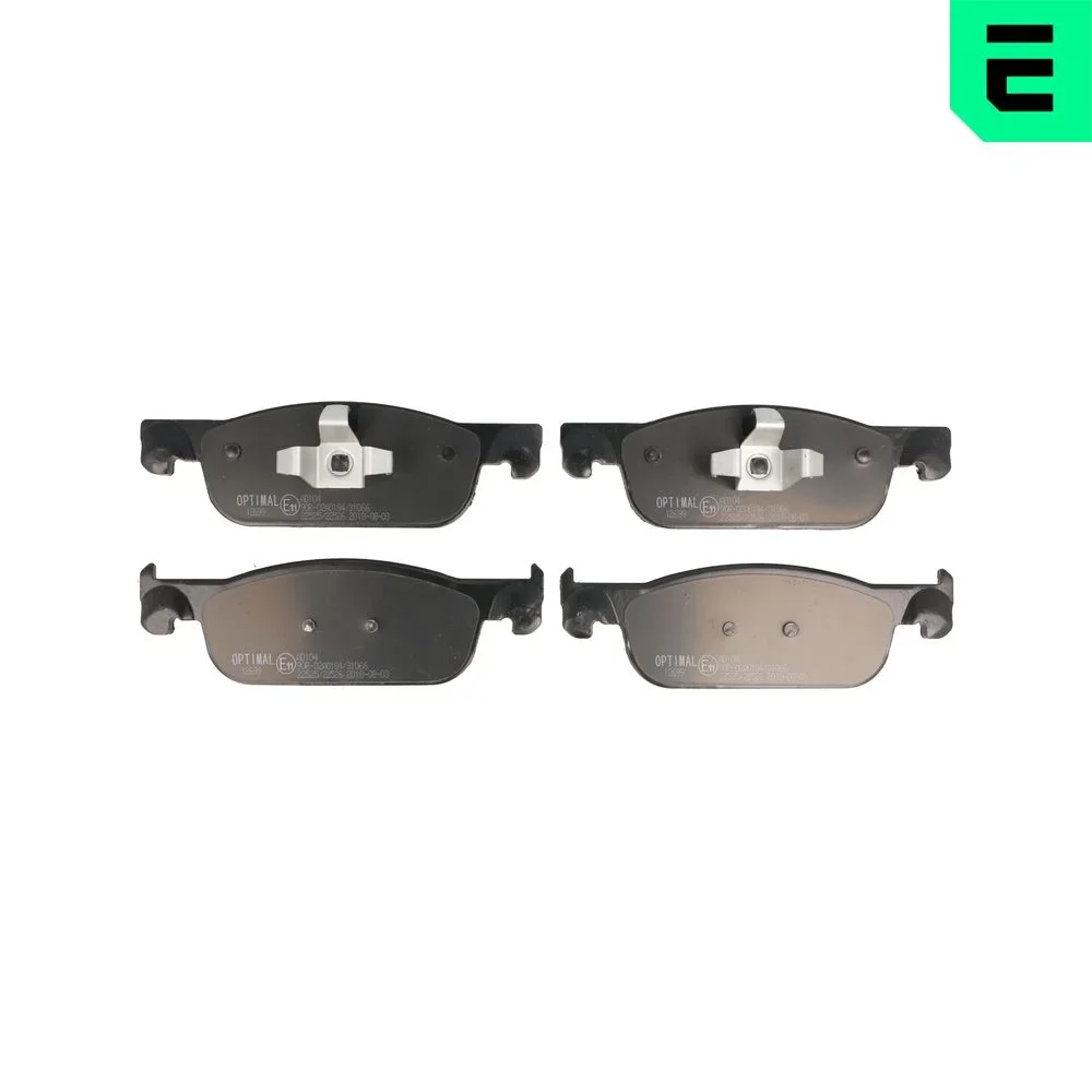 Sada brzdových destiček, kotoučová brzda OPTIMAL BP-12699