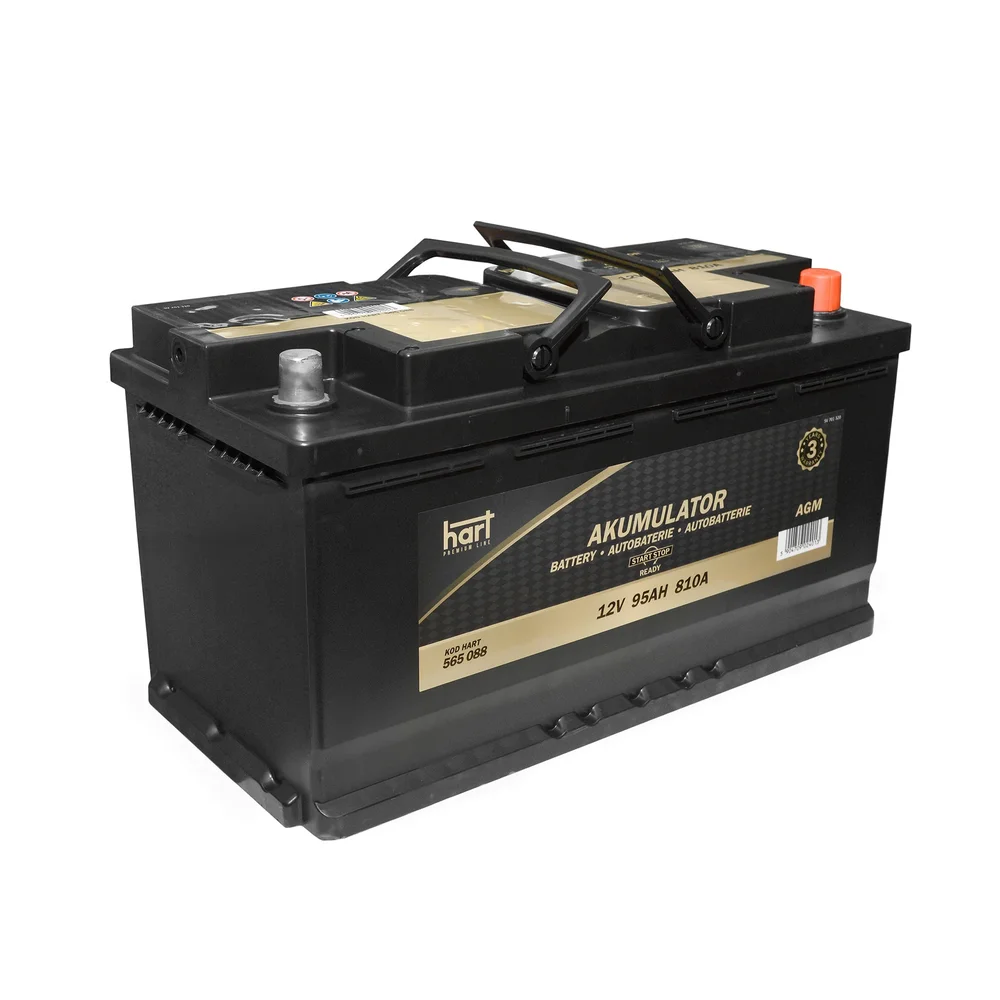 AKUMULATOR 95AH 810A AGM /P+/ PREMIUM HART 565088