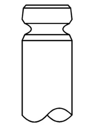 Sací ventil MAHLE 001VE32004000