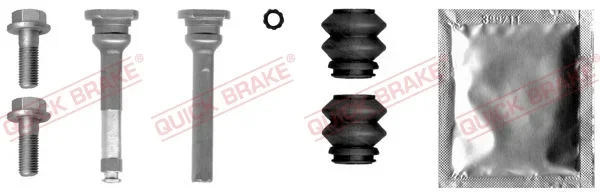 Sada vodicích pouzder, brzdový třmen QUICK BRAKE 113-1374X