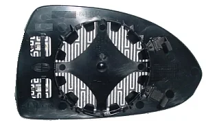 Sklo do zrcátka, vnější zrcátko LORO 2813G04 – OE 1426554