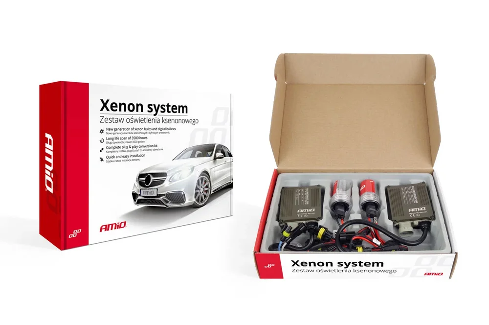 HID KIT 1068 CANBUS H8 H9 H11 4300K AMIO 01802