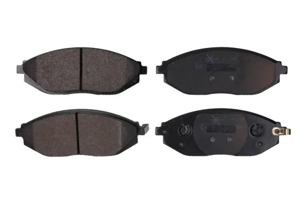 Sada brzdových destiček, kotoučová brzda MAXGEAR 19-2168