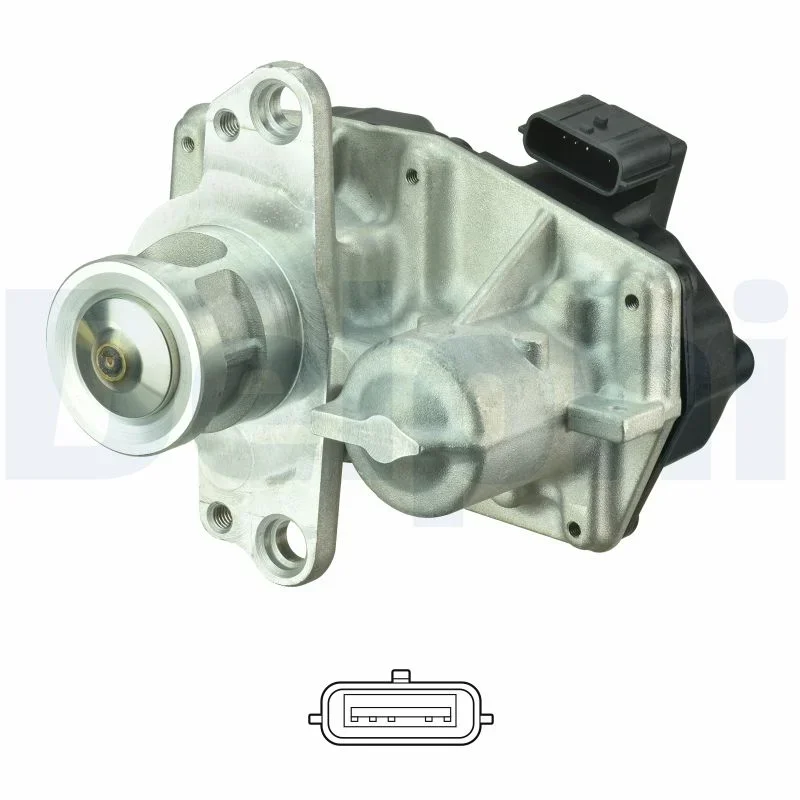 AGR-Ventil DELPHI EG10550-12B1 AGR-Ventil DELPHI EG10550-12B1