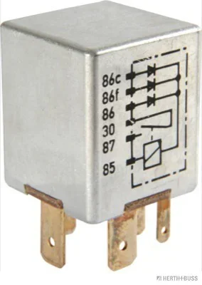 Relé, pracovní proud HERTH+BUSS ELPARTS 75896493 – OE 81.25902-0187