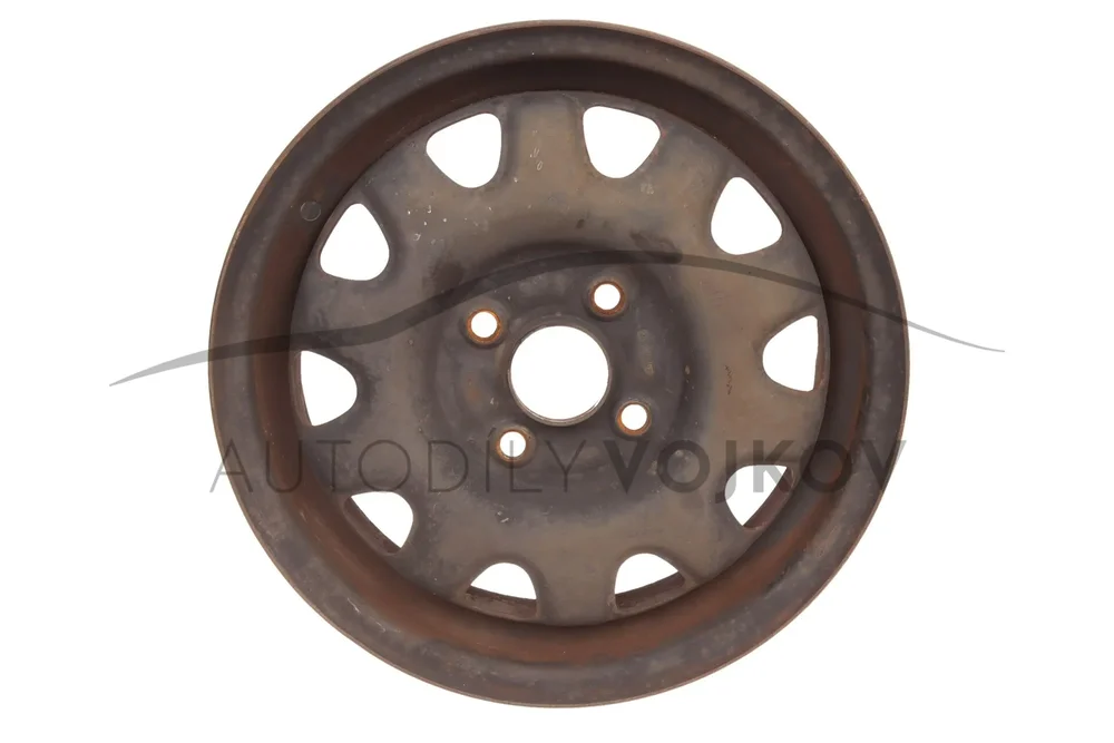 Disk kola 4×100 4.5Jx14 ET45 černý v:92099