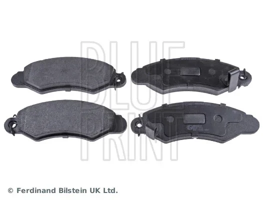 Sada brzdových destiček, kotoučová brzda BLUE PRINT ADK84225
