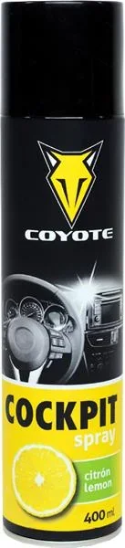 AC C5320 COYOTE Cocpit spray Citron 400 ml