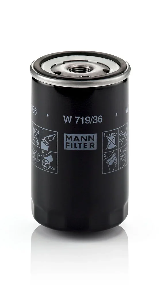 Olejový filtr MANN-FILTER W719/36