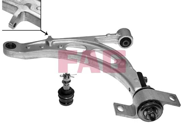Řídicí páka, zavěšení kol Schaeffler FAG 821060210