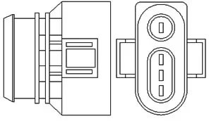 Lambda sonda MAGNETI MARELLI 466016355048 – OE 030906265AD Lambda sonda MAGNETI MARELLI 466016355048 – OE 030906265AD