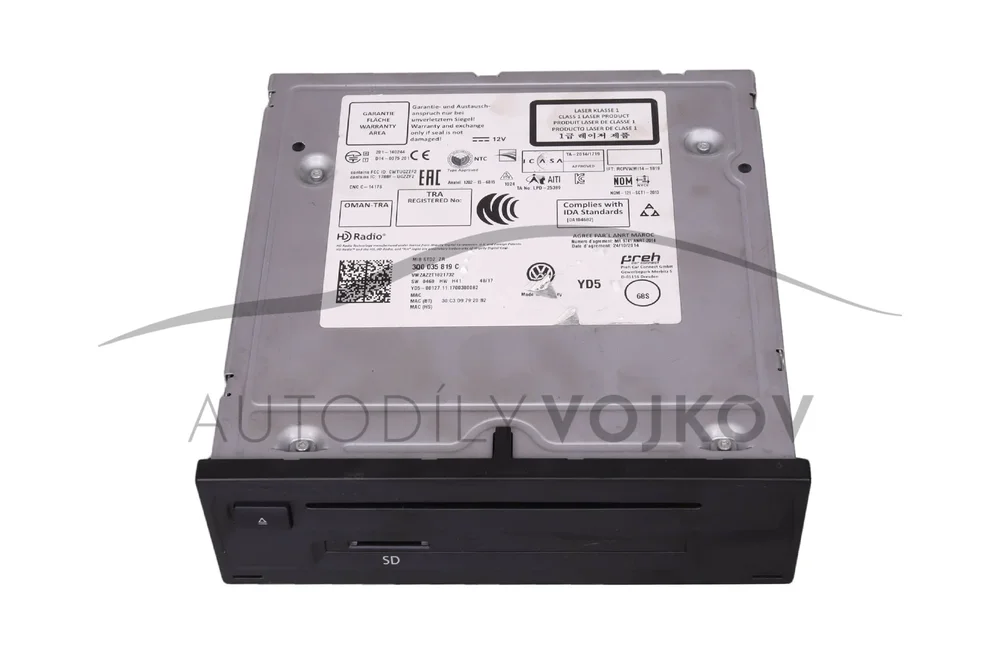 Ovládací jednotka pro informační elektroniku 3Q0035819C v:104367