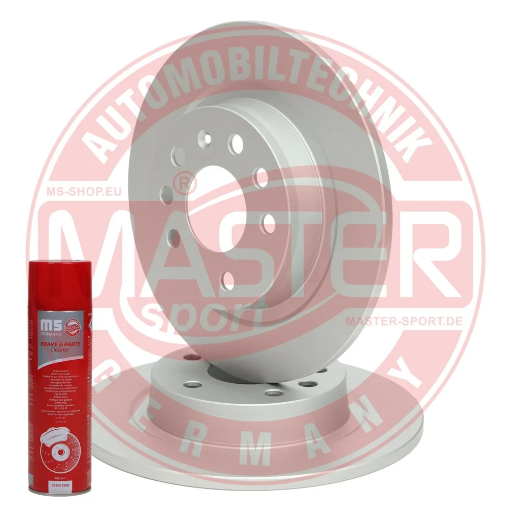 Brzdový kotouč MASTER-SPORT GERMANY 24011003391PR-SET-MSP