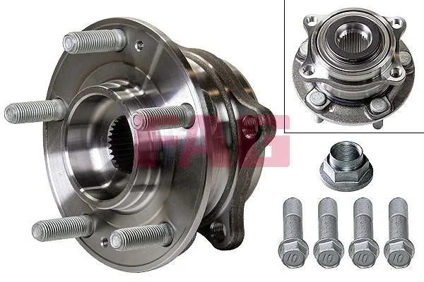 Sada ložisek kol Schaeffler FAG 713626870