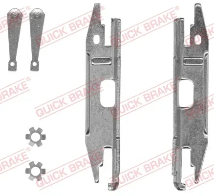 Nastavovač, bubnová brzda QUICK BRAKE 10553002 Nastavovač, bubnová brzda QUICK BRAKE 10553002