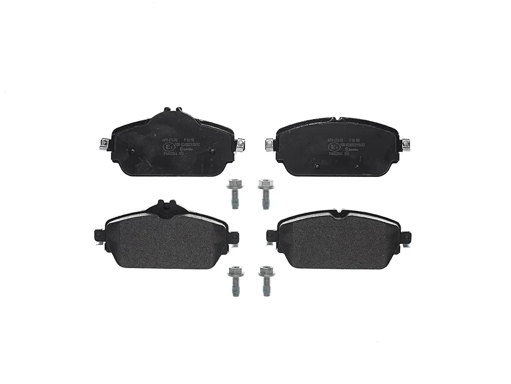 Sada brzdových destiček, kotoučová brzda BREMBO P50118