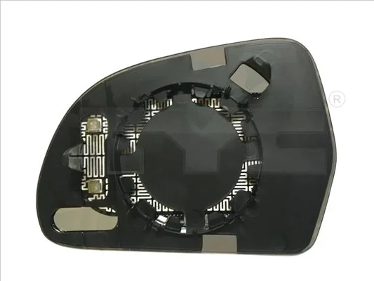 Sklo do zrcátka, vnější zrcátko TYC 332-0085-1 – OE 1Z0857522
