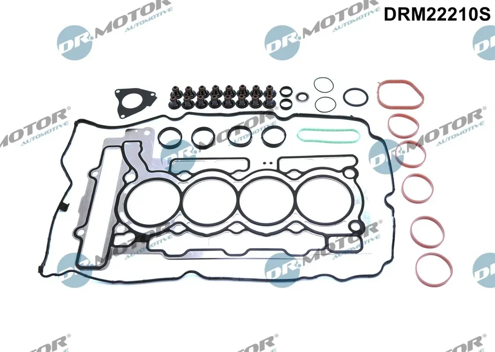 Sada těsnění, hlava válce Dr.Motor Automotive DRM22210S