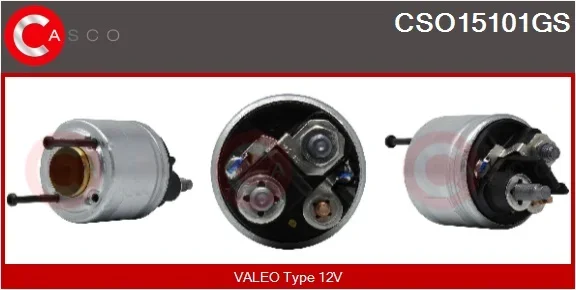 Elektromagnetický spínač, startér CASCO CSO15101GS – OE ELE17101
