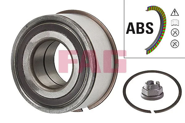 Sada lozisek kol Schaeffler FAG 713630830