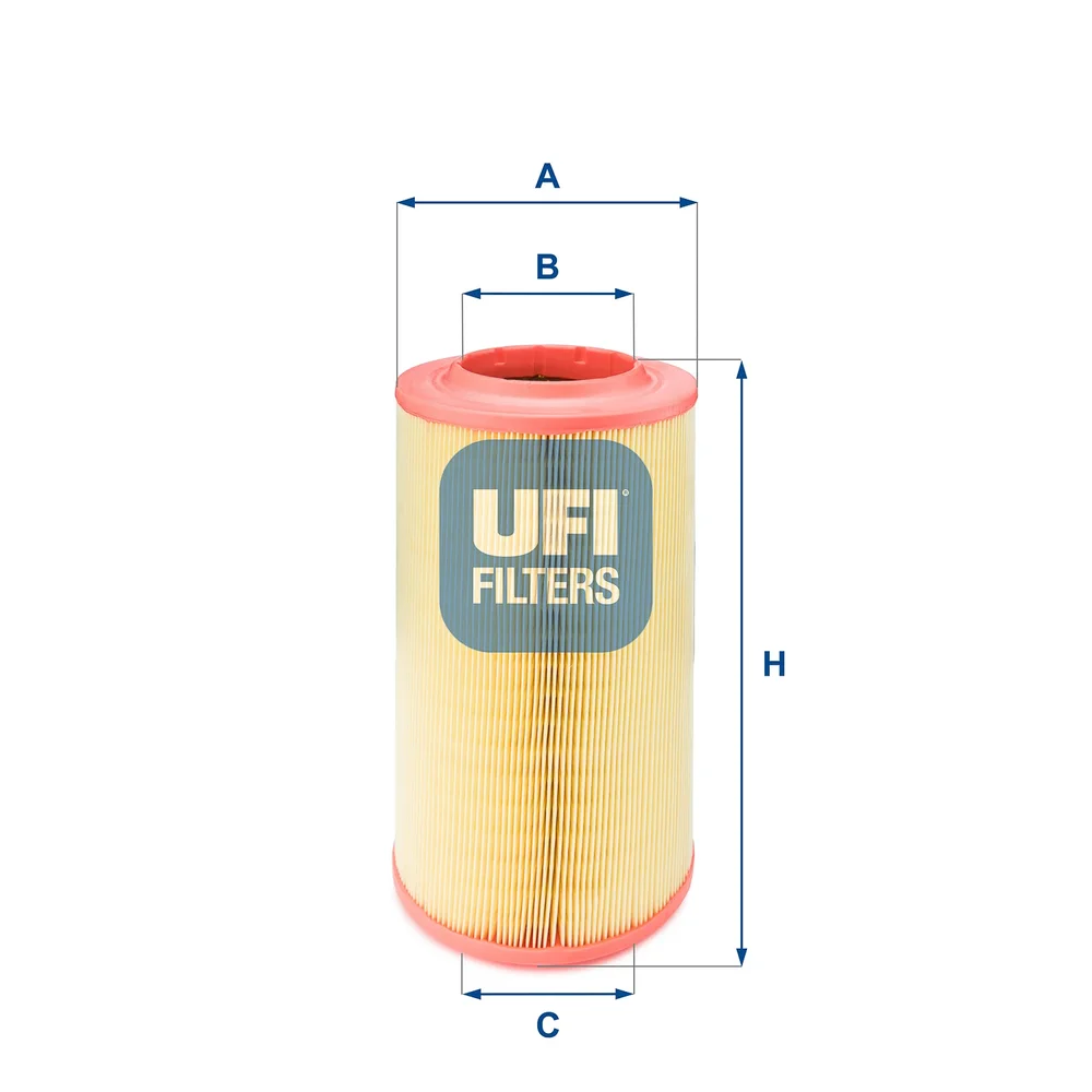 Vzduchový filtr UFI 27.628.00