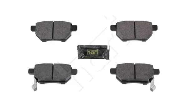 Sada brzdových destiček, kotoučová brzda HART 261815