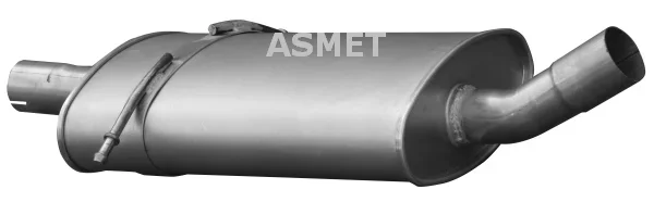 Stredni tlumic vyfuku ASMET 01.061 – OE 1694900122 Stredni tlumic vyfuku ASMET 01.061 – OE 1694900122