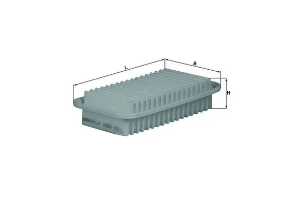 Vzduchový filtr KNECHT LX1002