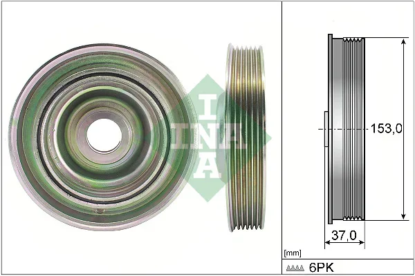 remenice, klikovy hridel Schaeffler INA 544009710